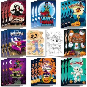 Kalysky 20Pack Mini Coloring Books for Kids Ages 4-8 (5.1 x 7 inch),Bulk Coloring Book for Toddlers Ages 2-4,Coloring Books for Kids Party Favors,Birthday Goodie Bags Stuffers for Boys Girls in Kuwait