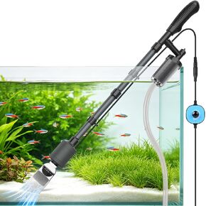 fishkeeper 6 in 1 Electric Aquarium Gravel Cleaner, Fish Tank Cleaner Kit in Saudi Arabia