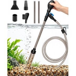 5 in 1 Aquarium Gravel Cleaner Kit in Kuwait