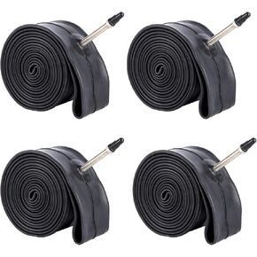 BWSHLF 26/27.5/29 Inch Bike Tube,Presta Valve 48MM Mountain Bike Inner Tube (4 Pack) in Saudi Arabia
