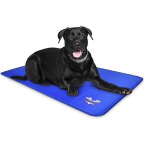 Arf Pets Dog Cooling Mat - Solid Gel Self-Cool Pad | Durable & Non-Toxic in Kuwait