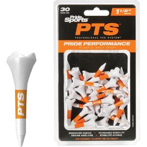Pride Performance Professional Tee System Plastic Golf Tees (Pack of 30), 1 1/2-Inch in Saudi Arabia