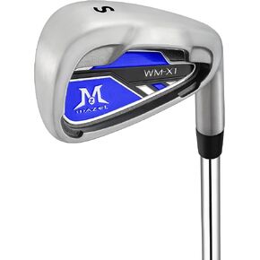 MAZEL WM-X1 Individual Men Golf Club Irons 1,2,3,4,5,6,7,8,9,Pitching Wedge,Approach Wedge,Sand Wedge with Graphite/Steel Shafts for Right & Left Handed Golfers in Saudi Arabia