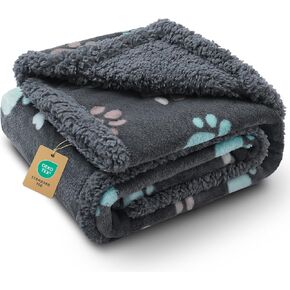Luciphia Waterproof Dog Blanket Reversible Sherpa Fleece for Small Dogs Cat in Saudi Arabia