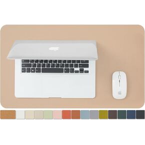 Cork Desk Mat - Dual-Sided Desk Pad for Office and Home - Desk Organization and Accessories - Ideal for Large Mouse Pad and Desk Mats on Top of Desks(Dark Green,80cmx 40cm) in Saudi Arabia