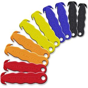 Cutter Stainless Steel Package Opener & Slice 10514 Mini Box Cutter, Package & Box Opener, Safe Ceramic Blade Retracts Automatically, Stays Sharp Up to 11x Longer in Saudi Arabia