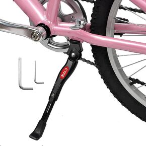Cyfie Bike Kickstand for 16 18 20 Inch Wheel Kids Bicycle Adjustable Center Mount Bicycle Kickstands Bike Stand for 16-20inch Wheel Mountain Bike/Road Bicycle/Adult Bike/Sports Bike in Saudi Arabia