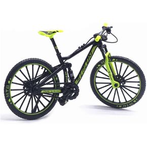 1:10 Scale Mini Finger Bikes, Miniature Alloy Mountain Bicycle Model in Kuwait