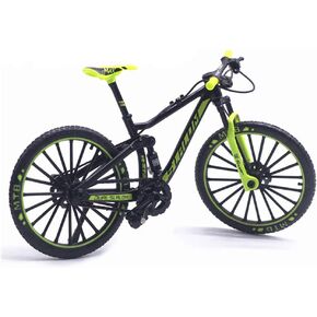Mini Finger Bikes, 1:10 Scale Miniature Alloy Mountain Bicycle Model in Kuwait