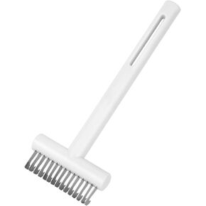 NQEUEPN Dog Cat Deshedding Brush, Pet Undercoat Rake Comb Grooming Tool in Kuwait