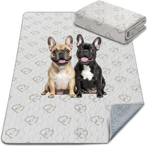 FXW Washable Pee Pads for Dogs, Super Absorbent, 39" x 63", 1 Pack in Kuwait