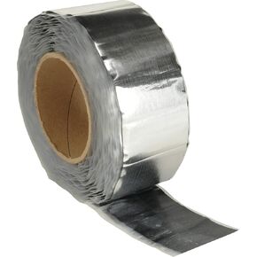 Design Engineering 50449 Boom Mat Silver 2.5mm Damping Tape, 1.5" x 20' in Saudi Arabia