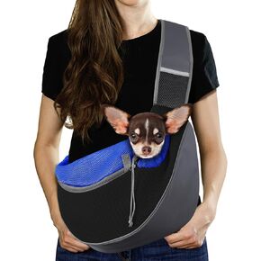 Pawaboo Pet Sling Carrier for Small Dogs Cats in Kuwait