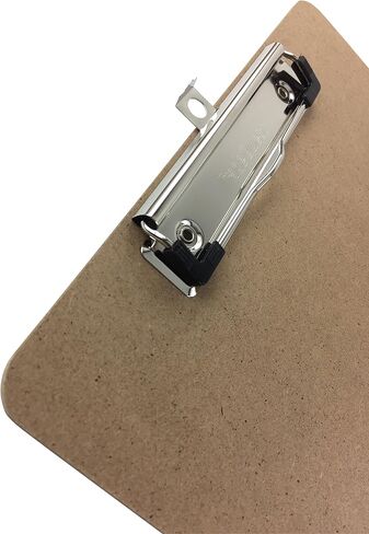 Trade Quest Letter Size Clipboard Low Profile Clip Hardboard (Pack of 30) in Kuwait