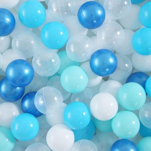 Realhaha Ball Pit Balls Baby Plastic Playpen Playball 2.15″ 50/100/200/500 in Saudi Arabia