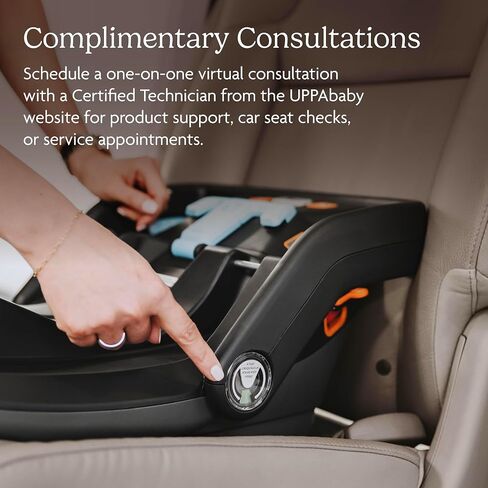 قاعدة مقعد السيارة UPPAbaby Extra Mesa / متوافقة مع مقاعد السيارة للرضع Mesa وV2 وV3 / تركيب SmartSecure in Kuwait