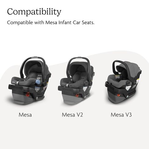 قاعدة مقعد السيارة UPPAbaby Extra Mesa / متوافقة مع مقاعد السيارة للرضع Mesa وV2 وV3 / تركيب SmartSecure in Kuwait