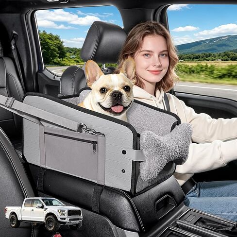 YJGF Center Console Dog Car Seat,Pet Car Seats for Small Dogs,Under 30 lbs in Saudi Arabia