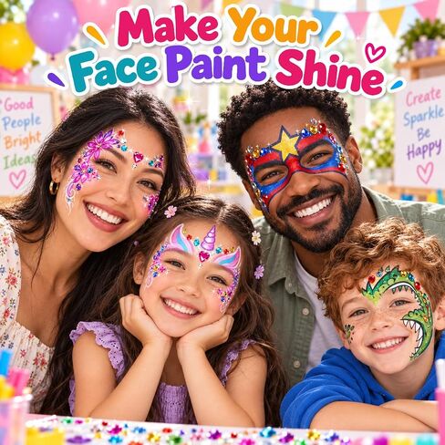 Gem Stickers, 2437Pcs Self-Adhesive Bedazzling Stickers for Kids Crafts in Saudi Arabia