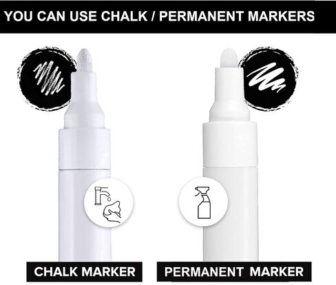 Basket Labels Clip On for Pantry Organization and Storage Baskets Bin Labels - Small Chalk Labels for Baskets - Black Bin Clip Labels for Baskets - Chalkboard Basket Tags Dry Erase Bin Labels Clip On in Kuwait
