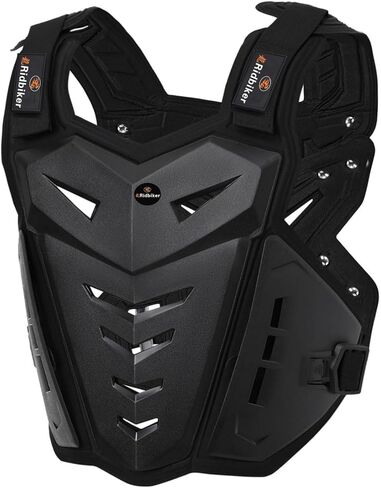 Ridbiker Chest Protector Motocross Adult Body Armor Vest Motorcycle Chest Protector Dirt Bike MTV Motocross Gear for Men in Kuwait