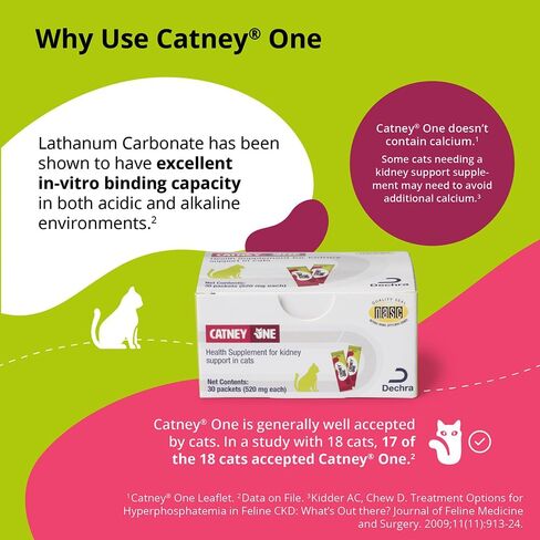 Catney® One, 520mg. 30ct in Saudi Arabia