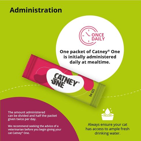 Catney® One, 520mg. 30ct in Saudi Arabia