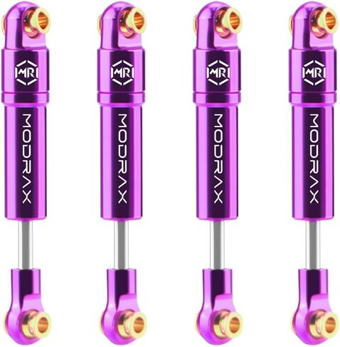 27.5mm Shock Adjustable Inner Spring for Axial SCX30, Purple in Kuwait
