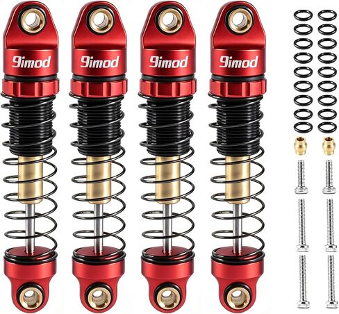 28mm SCX30 Aluminum Shock Absorber for Axial SCX30 RC 1/30 Upgrades in Saudi Arabia