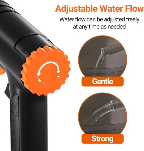 Yaubay 132GPH Manual Aquarium Gravel Cleaner, Fish Tank Siphon Vacuum Cleaner with Adjustable Water Flow for Cleaning Dirt, Water Change & Wash Sand Aquarium Cleaning Tools in Saudi Arabia