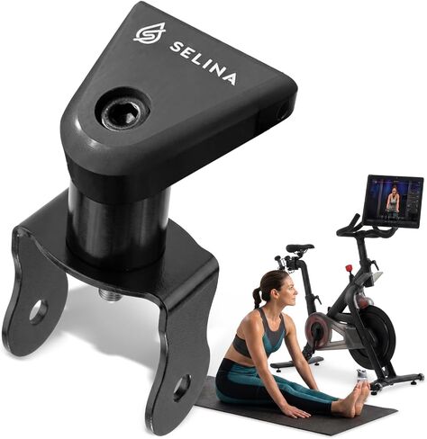 SELINA Screen Swivel Mount | Pivot Arm for Bike Screen | 360 Degree Turn | Easily Adjust & Rotate Your Screen | Accessories in Kuwait