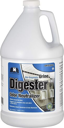 Nilodor BEON Urine Enzymatic Cleaner with Odor Neutralizer for Pet Dog, Carpet, and Bathroom, 1 Quart, Original in Kuwait