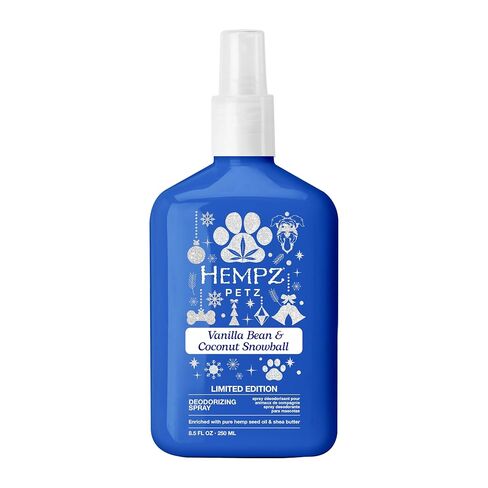 Hempz Vanilla Bean & Coconut Snowball Deodorizing Dog Spray, 8.5 fl.oz. in Saudi Arabia
