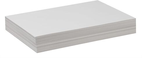 Pacon Drawing Paper, 50-lb., White, 18" H x 12"W, 500 Sheets/Ream in Saudi Arabia