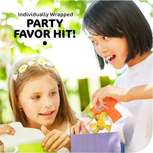 12 Pack Flying Disc Shooters for Kids, Interactive Cat Fetch Spinning Saucer Launcher, Indoor & Outside Toys, Party Favor Frisbees, Cat Propellers in Kuwait