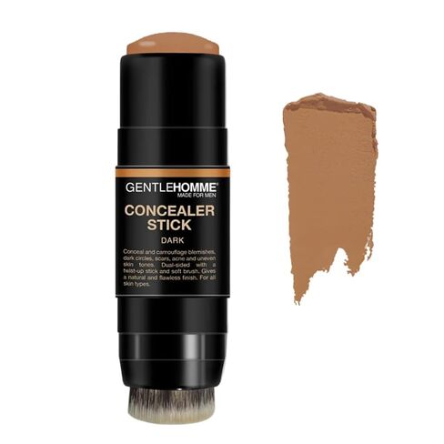 Men's Concealer Stick with Brush for Dark Circles Eraser, 4 Shades, Light in Saudi Arabia