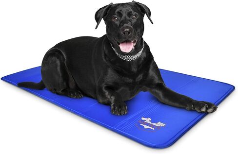 Arf Pets Dog Cooling Mat - Solid Gel Self-Cool Pad | Durable & Non-Toxic in Kuwait