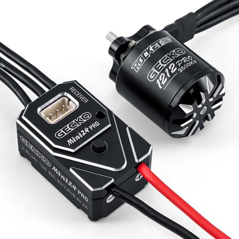 Surpass Hobby 1212 3500KV 8.4V Brushless Motor with 25A Brushless Esc Combo for 1/30 Axial SCX30 in Kuwait