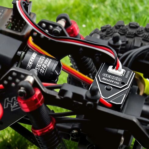 Surpass Hobby 1212 3500KV 8.4V Brushless Motor with 25A Brushless Esc Combo for 1/30 Axial SCX30 in Kuwait