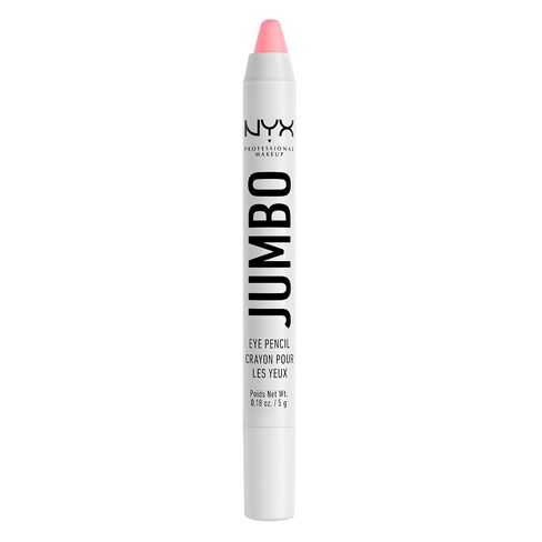 NYX قلم تحديد عيون جامبو من بروفيشنال ميك اب، قلم ظلال عيون وقلم تحديد العين - شيربيت (مرجاني) in Kuwait