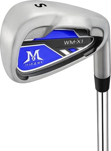 MAZEL WM-X1 Individual Men Golf Club Irons 1,2,3,4,5,6,7,8,9,Pitching Wedge,Approach Wedge,Sand Wedge with Graphite/Steel Shafts for Right & Left Handed Golfers in Saudi Arabia
