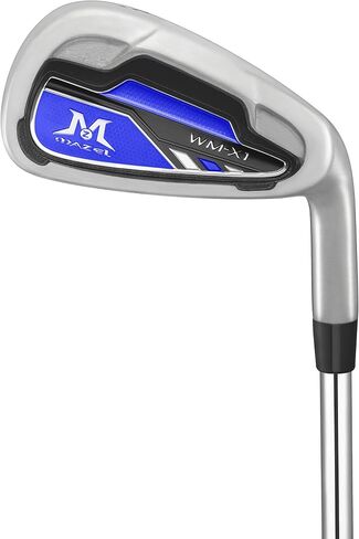 MAZEL WM-X1 Individual Men Golf Club Irons 1,2,3,4,5,6,7,8,9,Pitching Wedge,Approach Wedge,Sand Wedge with Graphite/Steel Shafts for Right & Left Handed Golfers in Saudi Arabia