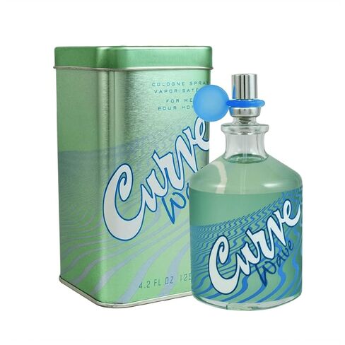 Curve Wave For Men, Cologne Spray with Casual Cool Day or Night Scent, 4.2 oz in Kuwait