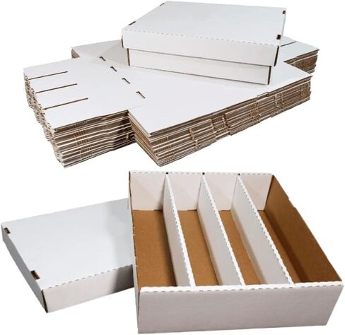 Trading Card Storage Box, 2-Pack, 3200 Count Monster Box, Woodhaven in Saudi Arabia