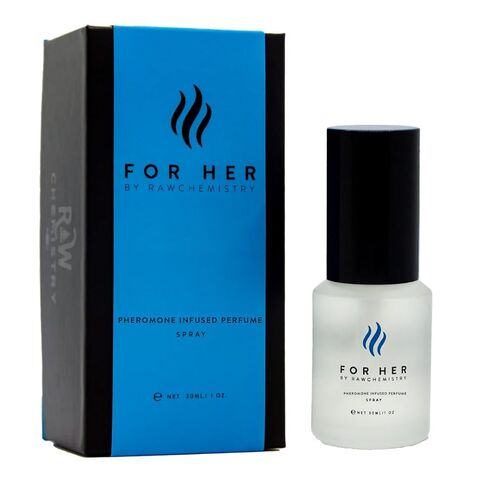RawChemistry Pheromone Perfume Gift Set, for Her [Attract Men] - Elegance, Extra Strength Human Pheromone Formula 1 Fl. Oz in Kuwait