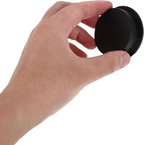 SMASOLO 2 Inch Telescope Eyepiece Dust Caps 2 Pack Plastic Black in Saudi Arabia