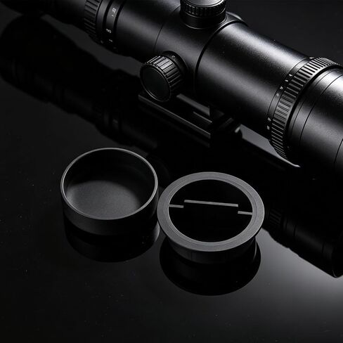 SMASOLO 2 Inch Telescope Eyepiece Dust Caps 2 Pack Plastic Black in Saudi Arabia