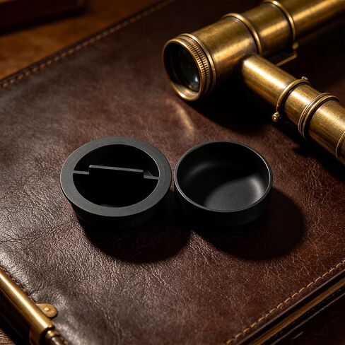 SMASOLO 2 Inch Telescope Eyepiece Dust Caps 2 Pack Plastic Black in Saudi Arabia