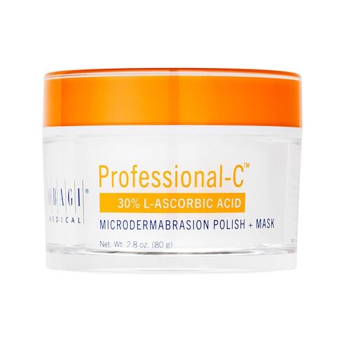 Obagi Medical Professional-C Microdermabrasion Polish + Mask 2.8 oz. Glow Boosting Microdermabrasion Exfoliator with 30% Vitamin C for Brighter, Smoother, More Youthful Looking Skin in Saudi Arabia