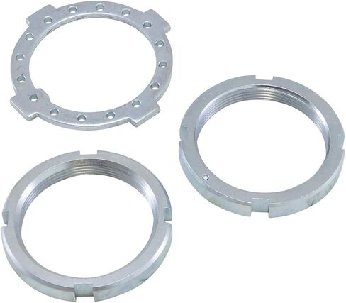 Yukon Gear & Axle (AK D50F-NUTS-A) Replacement Spindle Nut Kit for Dana 50/Dana 60 in Kuwait